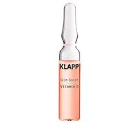 Klapp-Cosmetics Produktlinie Boost-de-la-peauVitamin C Ampullen 2 ml
