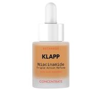 Klapp-Cosmetics Produktlinie NiacinamideTriple Action Refine Concentrate 15 ml