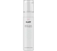 Klapp-Cosmetics Produktlinie Performance-multi-niveauxCleancing Foam 200 ml