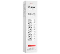 Klapp-Cosmetics Produktlinie Performance-multi-niveauxCleansing Milk 200 ml
