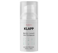 Klapp-Cosmetics Produktlinie Performance-multi-niveauxGlow Peeling AHA + BHA 30 ml