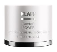 Klapp-Cosmetics Produktlinie Puissance-du-caviarImperial 24H Pearl-in-Gel White 50 ml