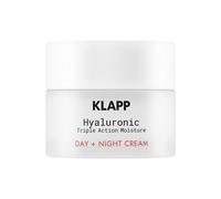 KLAPP Hyaluronic Triple Action Moisture Day + Night Cream 50 ml 50 ml