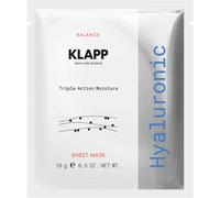 KLAPP Hyaluronic Triple Action Moisture Sheet Mask 1 Pce 1 Pce