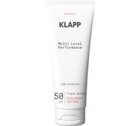 KLAPP Performance multi-niveaux Sun Body Lotion 50 SPF 200 ml 200 ml