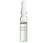KLAPP Produktlinie Boost-de-la-peauAloe Vera Ampullen 2 ml