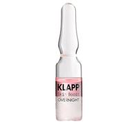 KLAPP Produktlinie Boost-de-la-peauAnti Aging Overnight Ampullen 1 ml