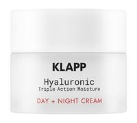 KLAPP Produktlinie HyaluronicTriple Action Moisture Day + Night Cream 50 ml