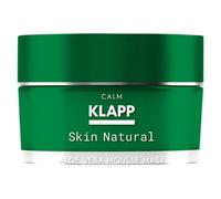 KLAPP SKIN NATURAL Aloe Vera Mousse Mask 50 ml