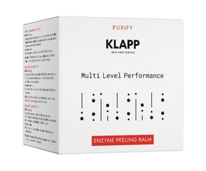 KLAPP Produktlinie Performance-multi-niveauxEnzyme Peeling Balm 50 ml