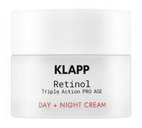 KLAPP Produktlinie RetinolTriple Action Pro Age Day + Night Cream 50 ml