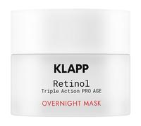 KLAPP Produktlinie RetinolTriple Action Pro Age Overnight Mask 50 ml