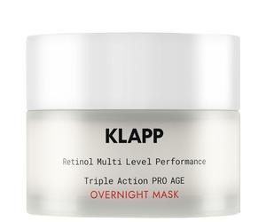 KLAPP RESIST AGING Retinol Triple Action PRO AGE Overnight Mask 50 ml