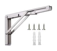 Klappbare Halterungen, Schwebende Regalbeschläge,2X Schwebende Regalhalterungen | Regalbeschläge, Wandregalhalterungen, S Chwebende Kaminsimshalterung, Klappscharniere Holzregale