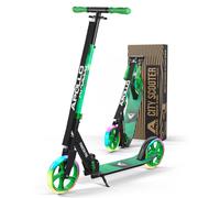 Klappbarer City Roller für Kinder "Phantom" höhenverstellbarer Tretroller