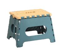 Klappbarer Tritthocker - Faltbarer Tritthocker | Tragbarer Klappstuhl - Kompakte Sitzmöbel, Sitzhocker Mit Griff Für Spa, Sauna, Balkon, Terrasse, Reisen