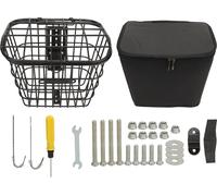 Klapper vélo électrique métal de cascade avant vélo universel avec sac intérieur étanche