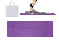 Klapper Yoga Sterilla - 6 mm d'épaisseur - Yoga Sterilla | Résistant aux larmes avec sac de rangement pour l'entraînement dans les études, les voyages, les activités