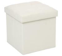 Klapphocker "Lysandre" beige - Atmosphera créateur d'intérieur