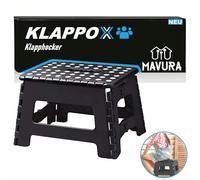KLAPPOX Tabouret pliant Marchepied pliable