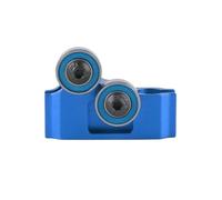 KLAPR Ensemble de support haute vitesse ARA311027 pour Arrma 1/7 Infraction Limitless Felony RC Pièces de mise à niveau de voiture (couleur : bleu)
