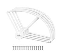 KLAPR Protecteur de Garde d'hélice for DJI F450 F550 Drone 4 Axes Drone Bricolage Multi-Copter for Accessoires Lame Housse de Protection Pare-Chocs (Color : Propeller Guard)