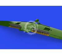 Klapy do lądowania do A6M3 Typ 22 Eduard 648807 1/48