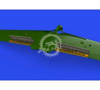 Klapy do lądowania do A6M3 Typ 32 DRUK 3D Eduard 648802 1/48