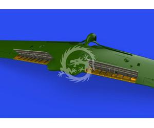Klapy do lądowania do A6M3 Typ 32 DRUK 3D Eduard 648802 1/48