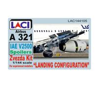 Zvezda Kit de modélisme 7043 A-321neo Plastique 1:144 Multicolore