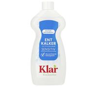 Klar Détartrant à l'acide citrique 500 ml I Pour éliminer le calcaire dans toute la maison I Sans parfums ni colorants synthétiques I Végétalien