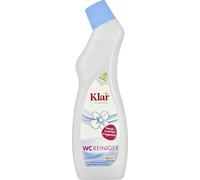 Klar eco Sensitive Nettoyant WC 750 ml, sans parfum, pour toilettes et urinoirs, contre le calcaire, l'urine, la saleté, végétalien