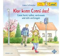 Klar Kann das lernt teilen, vertrauen und Sich vertragen (Meine Freundin Conni-AB 3): 1 CD [Import]