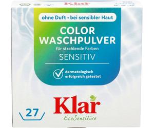 Klar Lessive Concentrée "Color" Sans Parfum - 1,37 kg