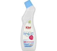Klar eco Sensitive Nettoyant WC 750 ml, sans parfum, pour toilettes et urinoirs, contre le calcaire, l'urine, la saleté, végétalien