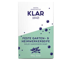 KLAR Savon solide pour le jardin et l'artisanat 100 g