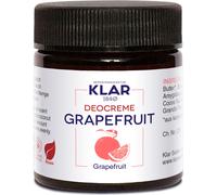 KLAR Crème déodorante au citron et au romarin 30 ml