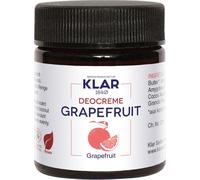 KLAR Crème déodorante au pamplemousse 30 ml
