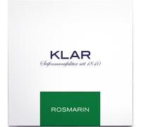 Klar Savons Savon de bain Romarin 150g, Cosmos, sans huile de palme