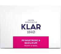 KLAR Savon de Soin - Pivoine & Basilic