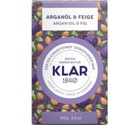 Klar savons shampooing solide huile d'argan & figue 100g (pour cheveux secs)