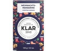 Klar Seifen Après-shampoing de Noël solide à la mandarine - Parfum mandarine et épices - 11168