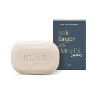 Klar Seifen Savon de douche Oud (dimensions 8,5 x 5,8 x 3,2 cm, poids 135 g, longue durée) 11947