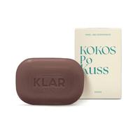 Klar Seifen Savon douche savon coco (dimensions 8,5 x 5,8 x 3,2 cm, poids 135 g, exotique) 11945