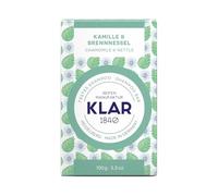 Klar Seifen Shampooing solide à la camomille et à la chaudière - 100 g
