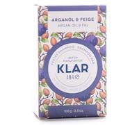 100g KLAR Shampooing solide Huile d'argan et figue