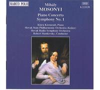 Klara Kormendi, piano - Mosonyi: Piano Concerto - Symphony No. 1