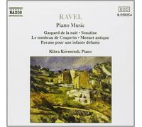 Klara Kormendi – Ravel: Gaspard De La Nuit / Sonatine / La Tombeau De Couperin – NAXOS