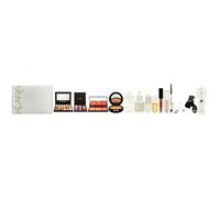 Klara Pink Wow Pack - Limited Edition 10 Pc Makeup Gift Set for Women - 15x 0.27oz Liquid Matte Lipsticks, Eyeliner, Bronzer, Blush, Face Serum, Pro Palette, Lip Plumper Duo, 24-Color Eyeshadow