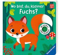 Klara Tünner Feder Wo bist du, kleiner Fuchs?: Mit großen Füh (Libro de cartón)